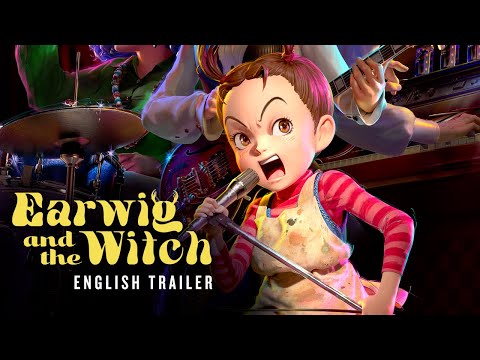 Earwig and the Witch [Official English Trailer, GKIDS]