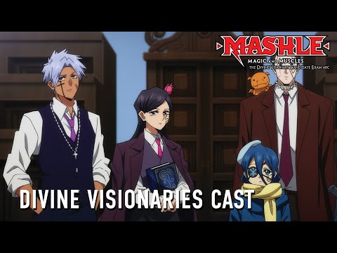 MASHLE: MAGIC AND MUSCLES The Divine Visionary Candidate Exam Arc | OFFICIAL TRAILER
