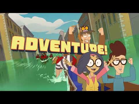 Comedy Central’s “Digman!” First-Look Promo