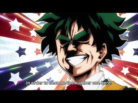My Hero Academia Season 4 Episode 2 Subbed Deku makes All Might&#039;s face again 😂