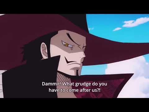zoro vs mihawk full fight HD 1/2