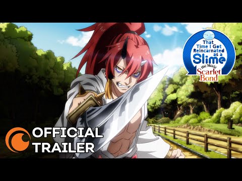 That Time I Got Reincarnated as a Slime the Movie: Scarlet Bond | OFFICIAL TRAILER