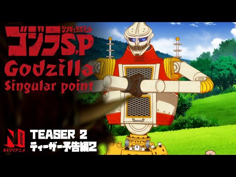 Godzilla Singular Point | Teaser Trailer 2 | Netflix Anime