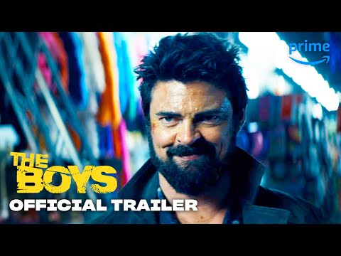 The Boys Season 2 - Official Trailer | Amazon Prime Video