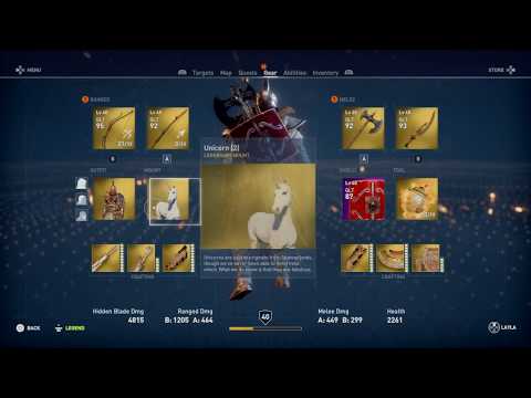 Assassin&#039;s Creed® Origins HOW TO GET HELIX ITEMS FREE....SUPER EASY