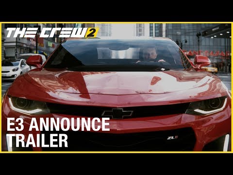 The Crew 2: E3 2017 Cinematic Announcement Trailer | Ubisoft [NA]