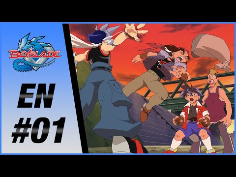 BEYBLADE EN Episode 1: The Blade Raider