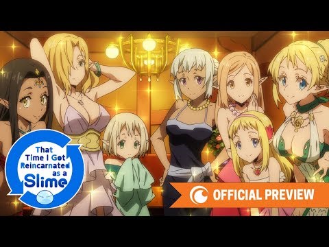 That Time I Got Reincarnated as a Slime | OFFICIAL PREVIEW 2