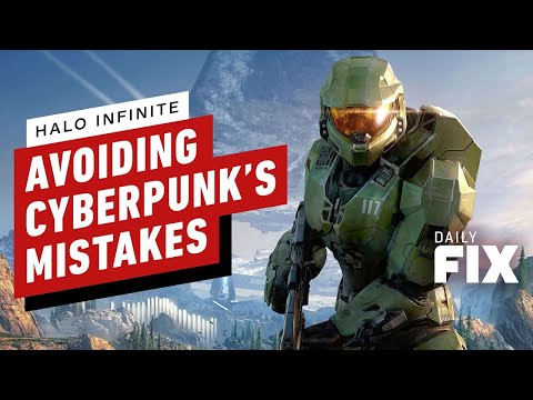 How Halo Infinite Is Aiming to Avoid Cyberpunk&#039;s Mistake - IGN Daily Fix