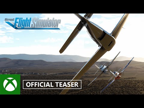 Microsoft Flight Simulator: Reno Air Races Teaser - gamescom 2021