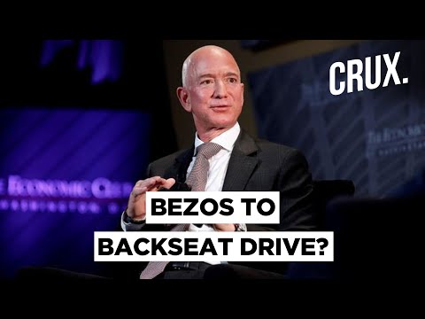 Why Is Jeff Bezos Stepping Down As Amazon Chief &amp; Who Will Succeed Him?