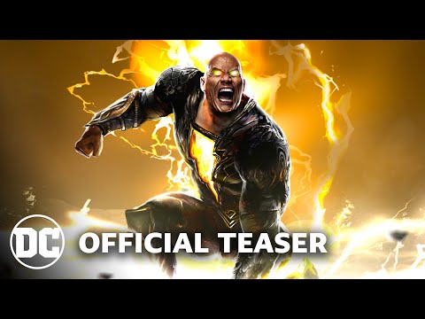 Black Adam - Official Teaser (2021) Dwayne Johnson | DC FanDome