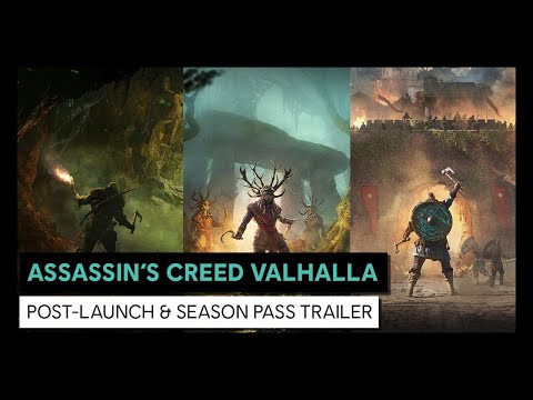 ASSASSIN&#039;S CREED VALHALLA - Post-Launch &amp; Season Pass Trailer