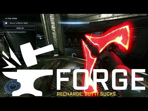Recharge, but it sucks [Halo Infinite Forge]