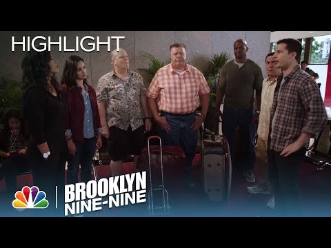 Brooklyn Nine-Nine - The Crew Goes on a Cross-Country Road Trip (Episode Highlight)