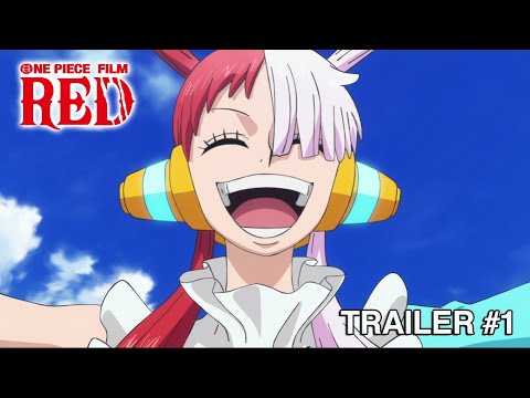 ONE PIECE FILM RED | Official Trailer #1 | English sub