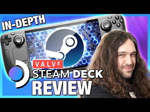 Valve Steam Deck Hardware Review &amp; Analysis: Thermals, Noise, Power, &amp; Gaming Benchmarks