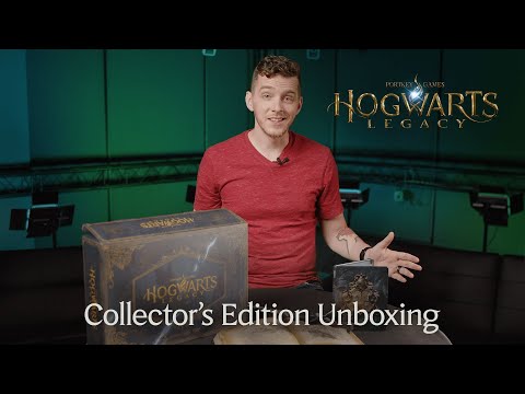 Hogwarts Legacy - Collector&#039;s Edition Unboxing