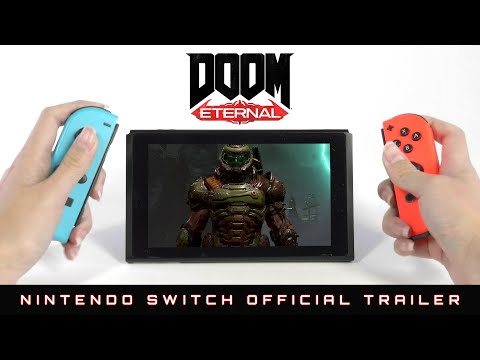 DOOM Eternal – Nintendo Switch Official Trailer