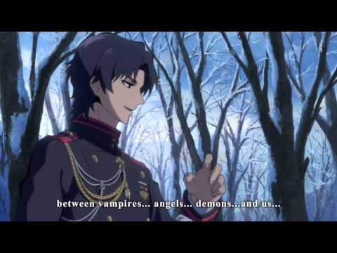 Seraph of the End Official Trailer (English sub / small file size)