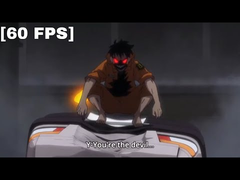 Shinra Kusakabe vs Self-aware Infernal | 60 FPS