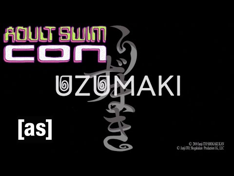 Uzumaki Teaser Trailer (Coming 2021) | Toonami Special Edition | Adult Swim Con