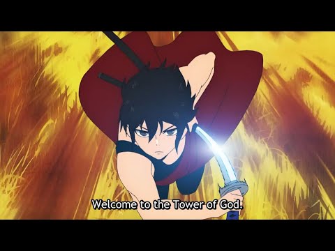 Tower Of God Anime (Official Trailer) CRUNCHYROLL