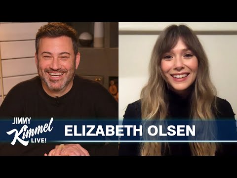Elizabeth Olsen on WandaVision Fan Theories &amp; Exclusive Never-Before-Seen Clip