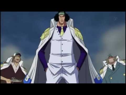One Piece - Ace vs Aokiji