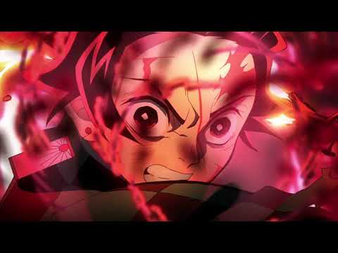 The Most Beautiful Anime Fight | Tanjiro and Nezuko vs Rui - Demon Slayer