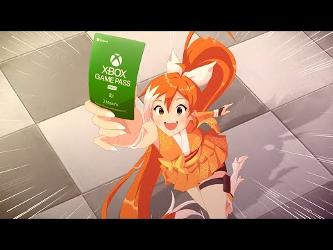 Get 3 Months of Xbox Game Pass for PC WITH CRUNCHYROLL PREMIUM