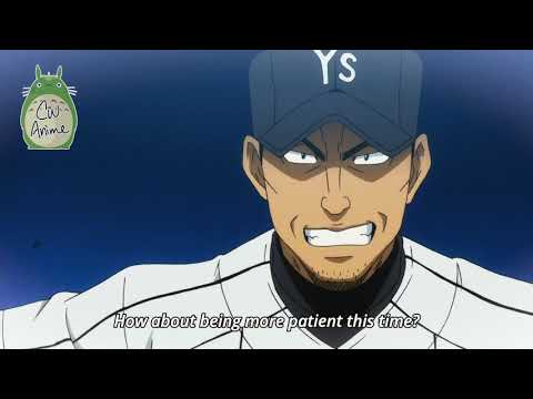 ダイヤのA Second Season; Miyuki Vs Todoroki丨Diamond no Ace Second Season