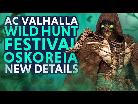 NEW Wild Hunt Oksoreia Festival Info Found! - Assassin&#039;s Creed Valhalla DLC (AC Valhalla DLC)