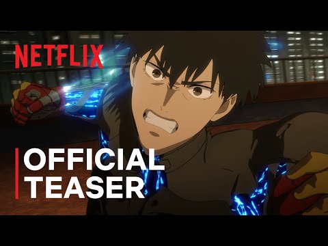 Spriggan | Official Teaser #2 | Netflix