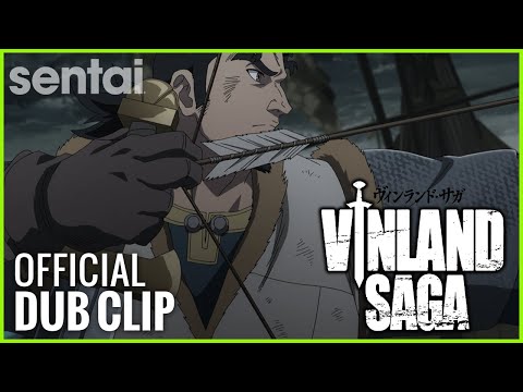 Vinland Saga Official Dub Clip Preview