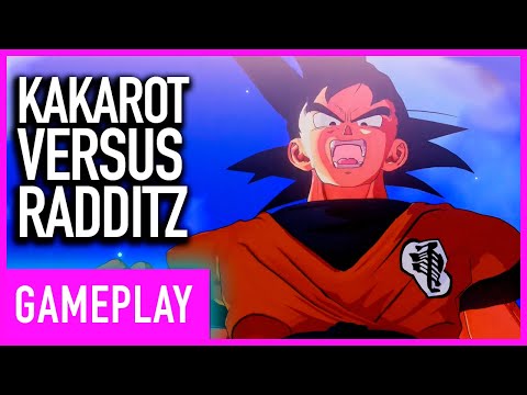 Dragon Ball Z: Kakarot - 11 Minutes of Radditz Boss Fight Gameplay| E3 2019