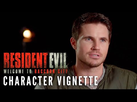 RESIDENT EVIL: WELCOME TO RACCOON CITY Character Vignette – Chris Redfield