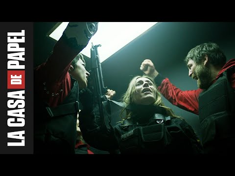 La Casa de Papel Parte 4 | Escena Final | Netflix