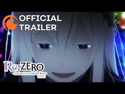Re:ZERO -Starting Life in Another World- Season 2 | OFFICIAL TRAILER 2
