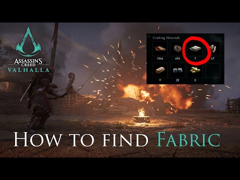 Assassins Creed Valhalla - How to find Fabric