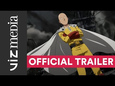 One Punch Man Official Trailer