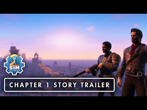 Sim Settlements 2 Announcement Trailer (Fallout 4)