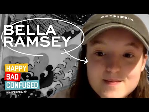 Bella Ramsey talks THE LAST OF US (SPOILERS!), season 2, &amp; more! Happy Sad Confused