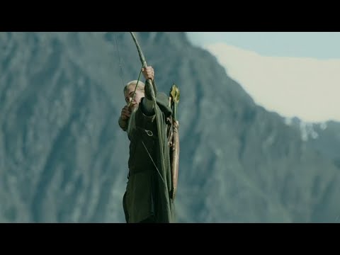 Every arrow Legolas shot in The Lord of the Rings: The Two Towers (2002)