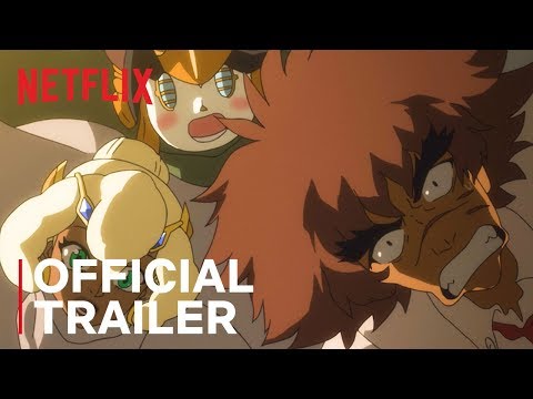Cannon Busters | Official Trailer | Netflix