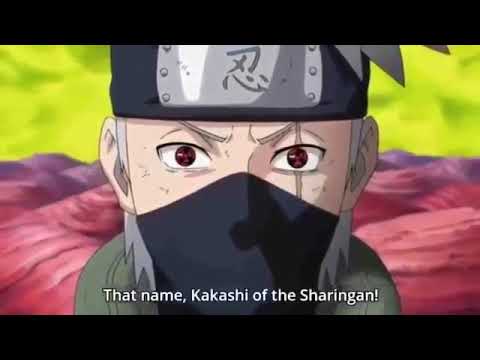 Kakashi Gets Two Sharingans &amp; Uses Susano for the First Time