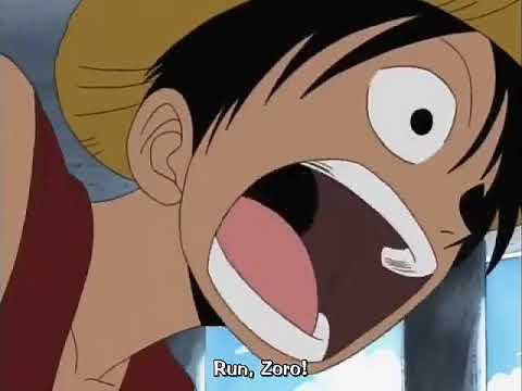 firing the special buggy bomb to buggy | One Piece