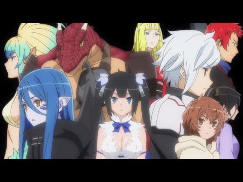 Hestia meets Ouranos, Guild’s true plan | DanMachi III