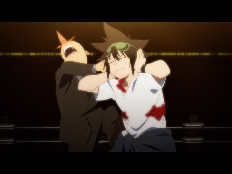 (Out of Context) Jin Mori Trolling the Announcer | The God of High School Episode 5