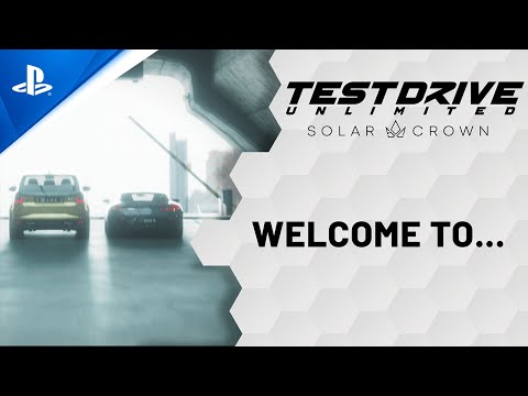 Test Drive Unlimited Solar Crown - Welcome to.. | PS5, PS4